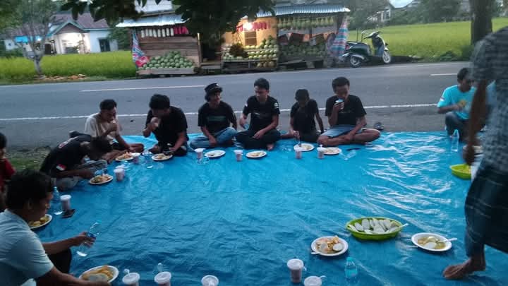 foto:Buka Puasa Bersama SPS di Katangka
